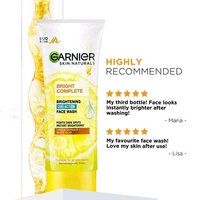 GARNIER VITAMIN C DUO WASH 