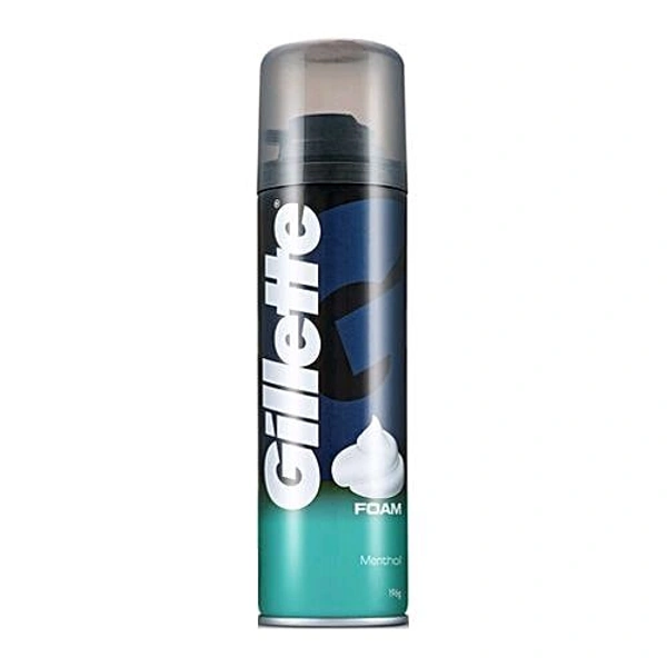 GILLETTE FOAM MENTHOL  - 196g