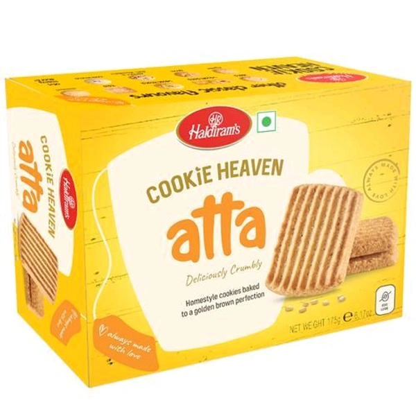 HALDIRAM  HALDIRAM'S ATTA COOKIE 