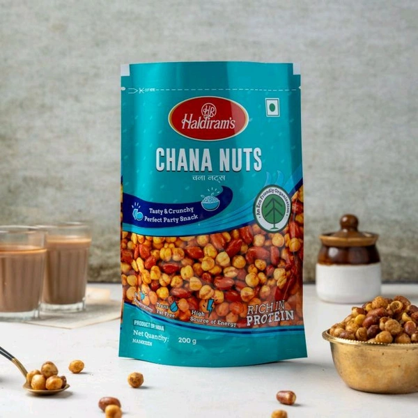 HALDIRAM  HALDIRAMS CHANA NUTS  - 200g