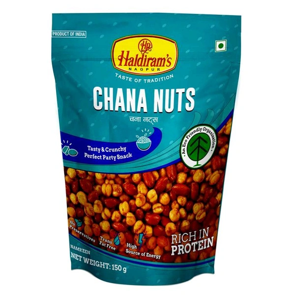HALDIRAM  HALDIRAMS CHANA NUTS  - 200g