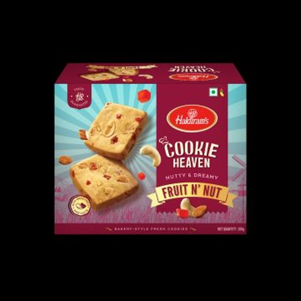 HALDIRAMS COOKIE FRUIT N'NUT 