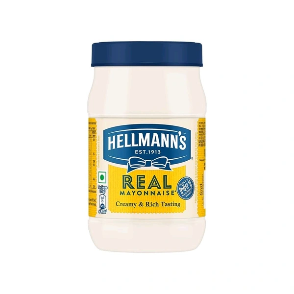 HELLMANN'S MAYONNAISE  - 375g