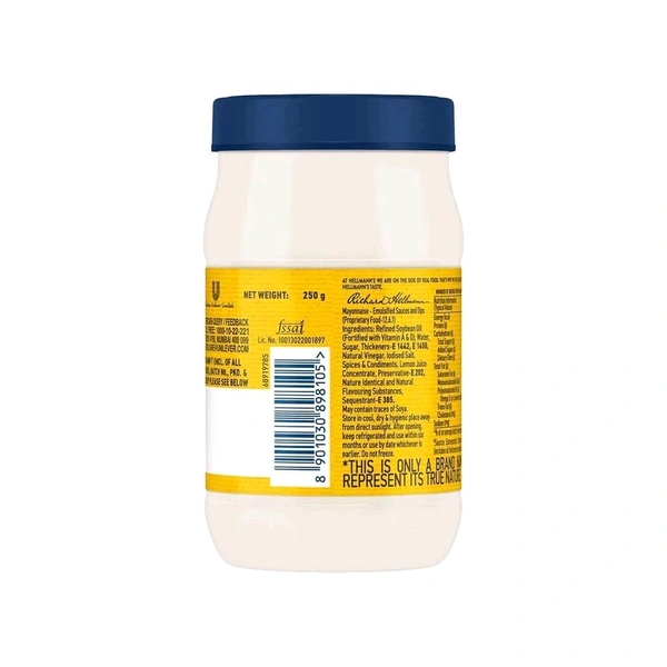 HELLMANN'S MAYONNAISE  - 375g