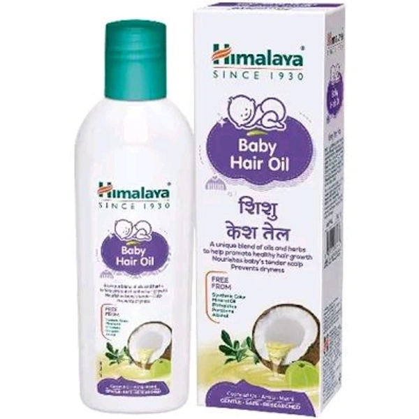 HIMALAYA BABY HAIR OIL  - 200ml