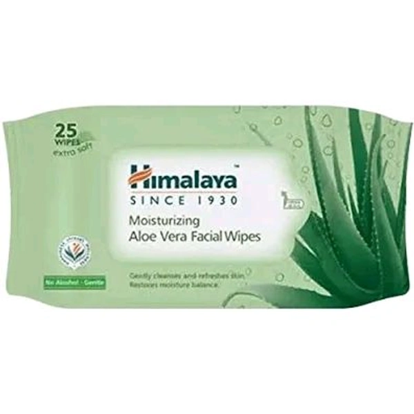 HIMALAYA FACIAL WIPES 