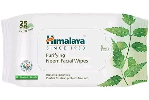 HIMALAYA FACIAL WIPES 