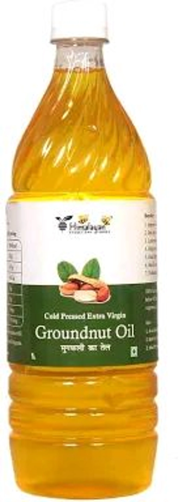 HIMALAYAN GROUNDNUT OIL 1LTR - 1LTR