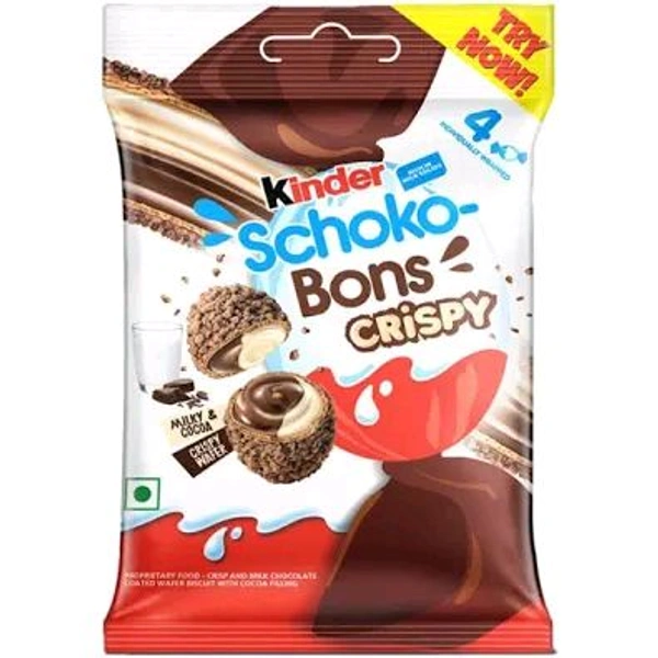 KINDER SCHOKO BONS CRISPY 