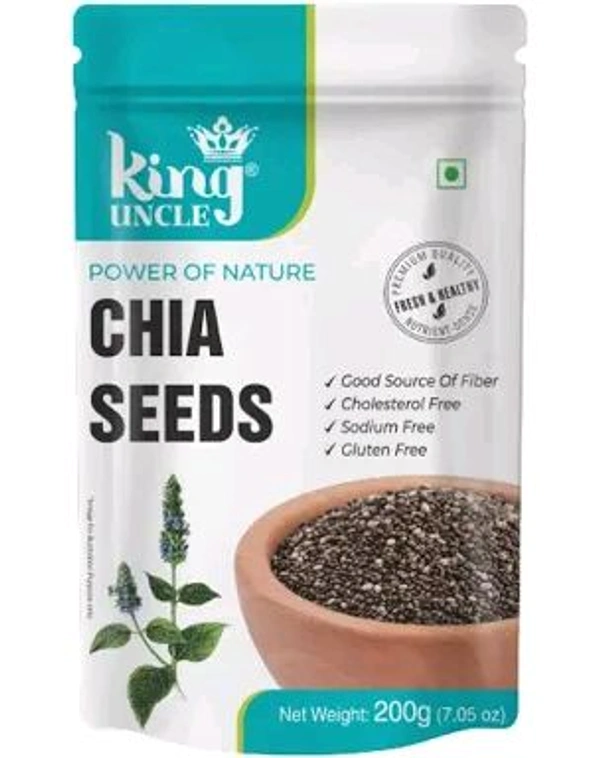 KING CHIA SEEDS  - 200grams