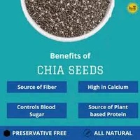 KING CHIA SEEDS  - 200grams