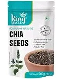 KING CHIA SEEDS  - 200grams