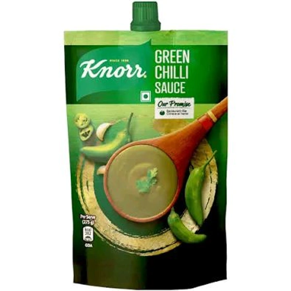 KNORR GREEN CHILLI SAUCE - 200grams