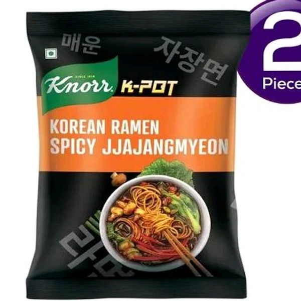 KNORR SPICY JJAJANGMYEON VEG