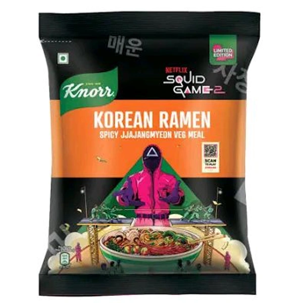 KNORR SPICY JJAJANGMYEON VEG