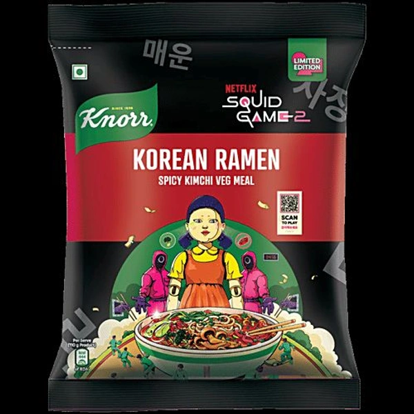 KNORR SPICY KIMCHI VEG 