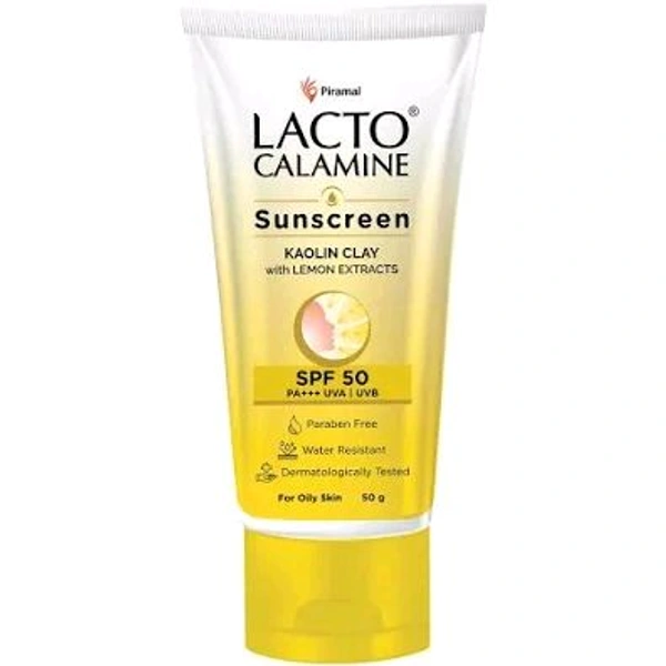 LACTO CALAMINE SUNSCREEN 50g  - 50g