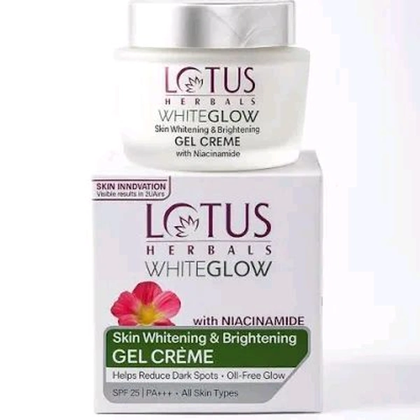 LOTUS WHITEGLOW CREAM  - 40g