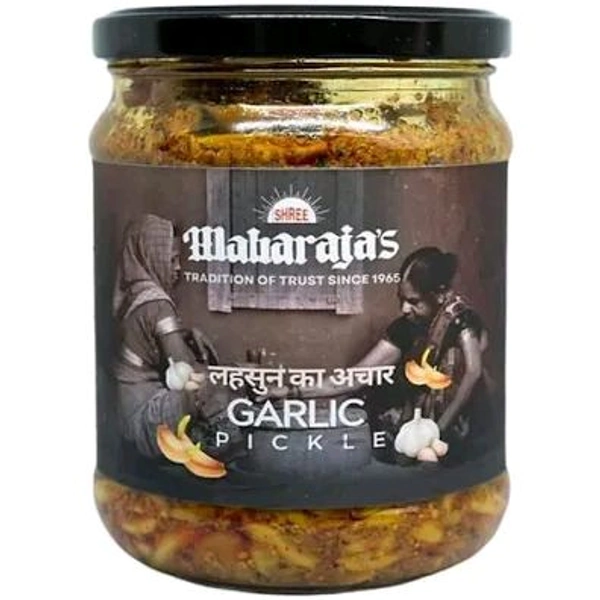 MAHARAJA GARLIC PICKLE 