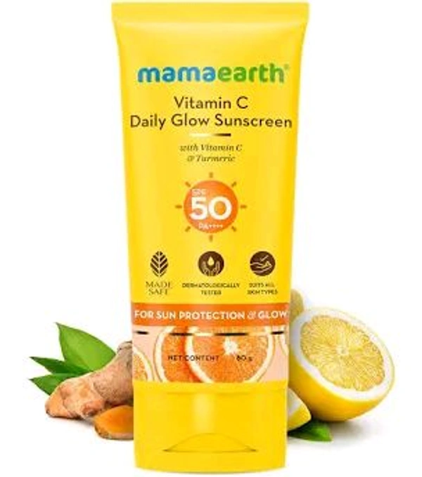MAMAEARTH VI-C SUNSCREEN SPF50