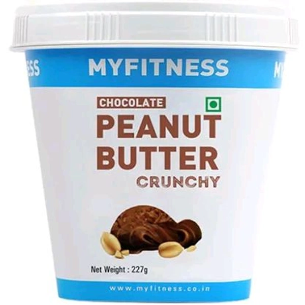 MYFITNESS PEANUT  - 227GM