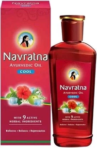 NAVRATNA COOL OIL  - 750ML