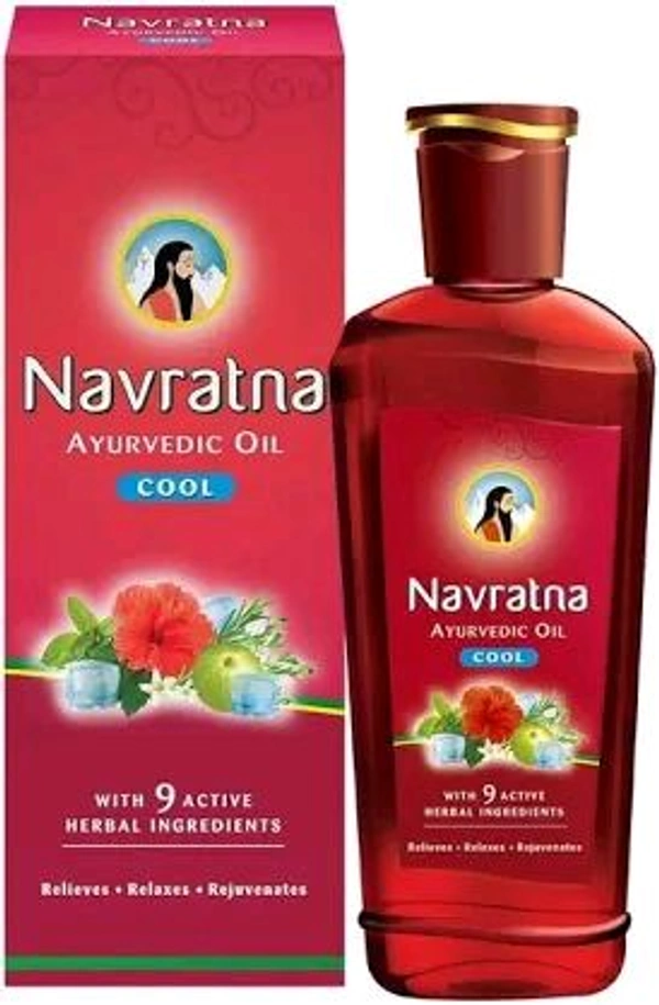 NAVRATNA COOL OIL  - 750ML