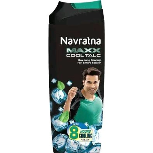 NAVRATNA MAXX COOL TALC  - 200g