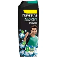 NAVRATNA MAXX COOL TALC  - 200g