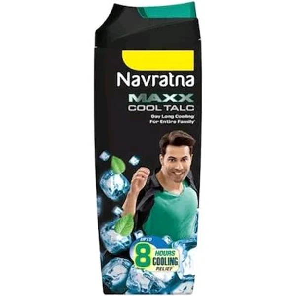 NAVRATNA MAXX COOL TALC  - 200g