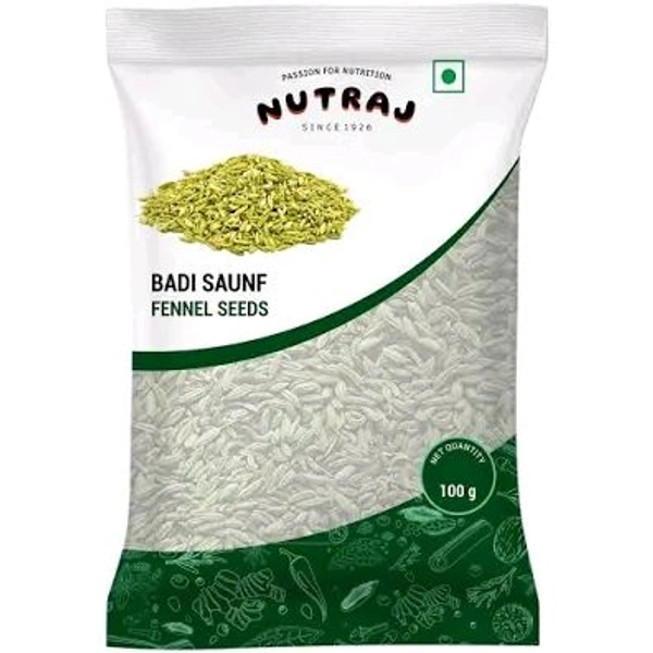 NUTRAJ BADI SAUF  - 100g