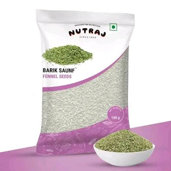 NUTRAJ BARIK SAUNF  - 100g
