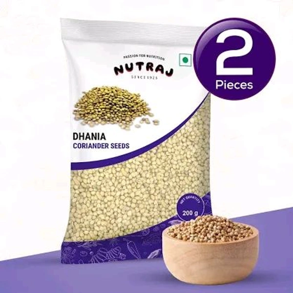 NUTRAJ DHANIA  - 200g PKT