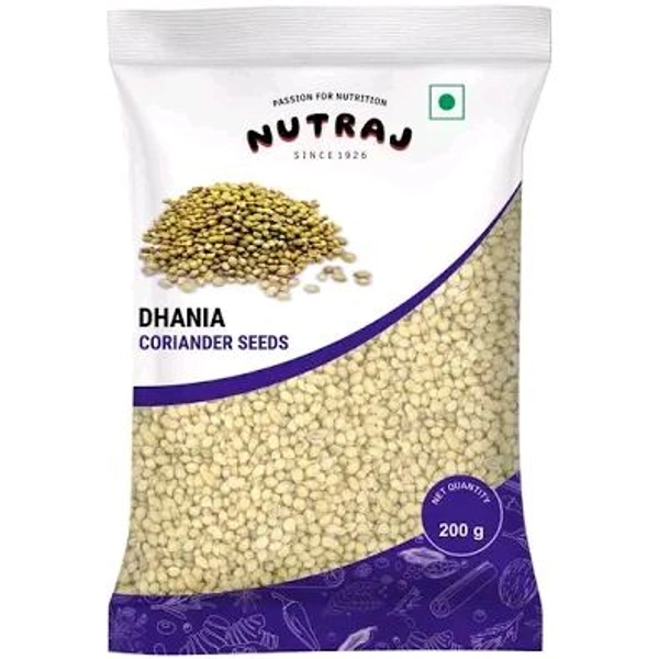 NUTRAJ DHANIA  - 200g PKT