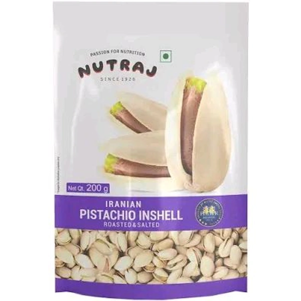 NUTRAJ IRANIAN PISTACHIO  - 200g
