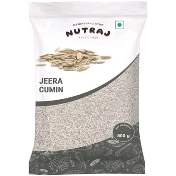 NUTRAJ JEERA  - 100g PKT