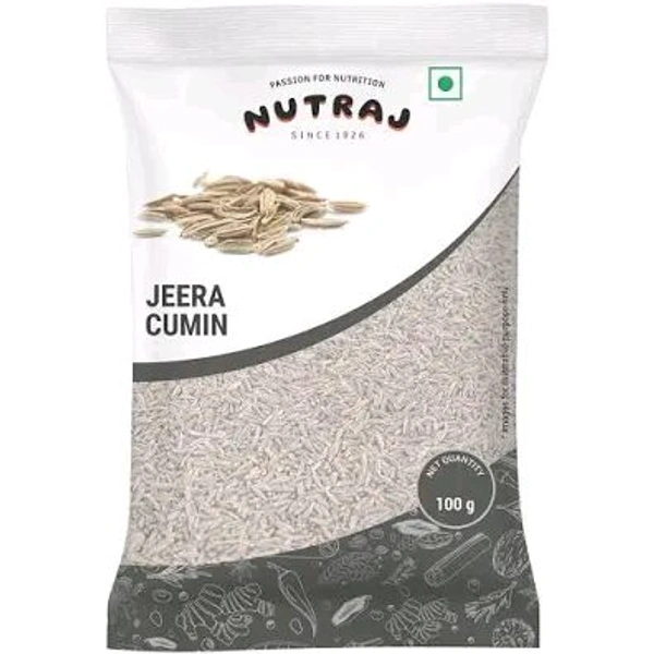 NUTRAJ JEERA  - 100g PKT