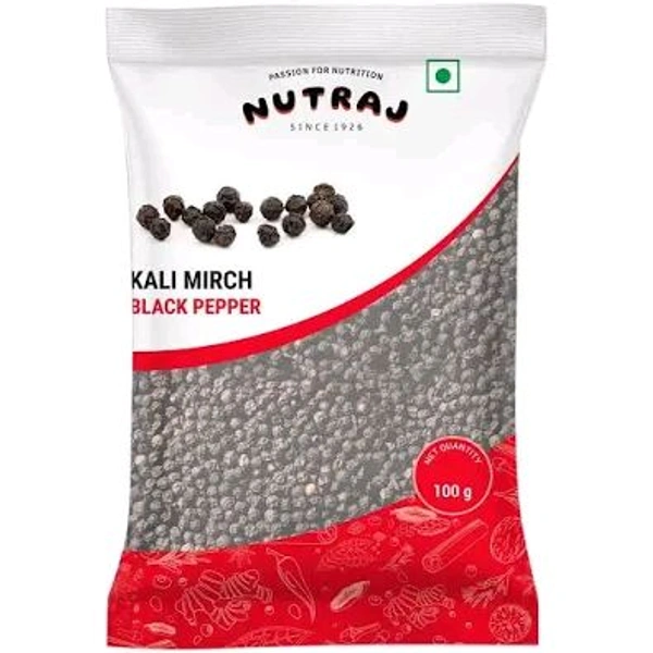 NUTRAJ KALI MIRCH  - 100g PKT
