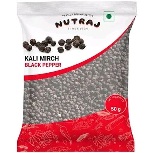 NUTRAJ KALI MIRCH  - 100g PKT