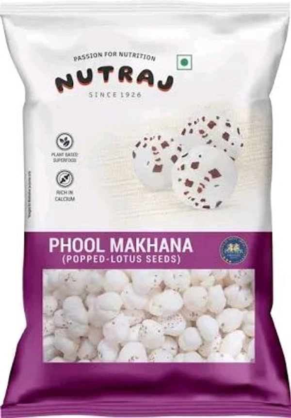 NUTRAJ MAKHANA  - 100g PKT