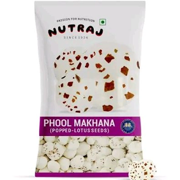 NUTRAJ MAKHANA  - 100g PKT