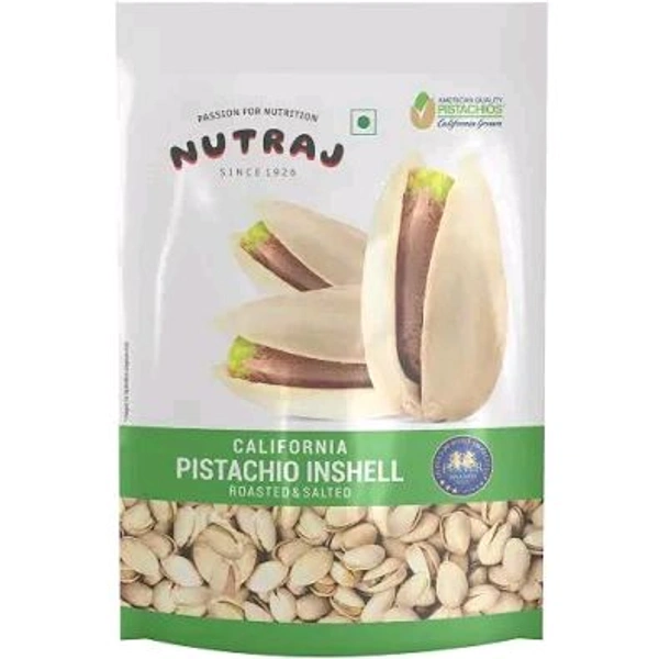 NUTRAJ PISTACHIO  - 200g PKT