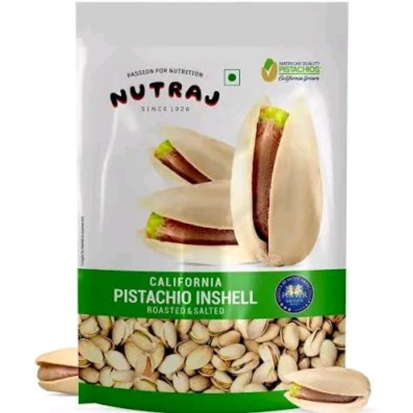 NUTRAJ PISTACHIO  - 200g PKT