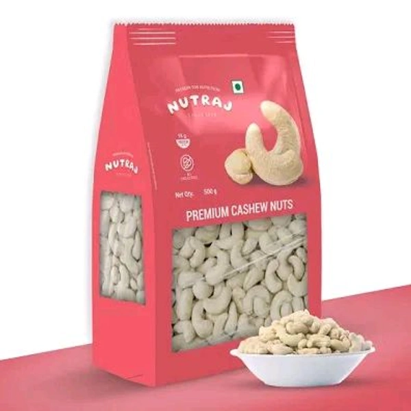 NUTRAJ PREMIUM CASHEW NUTS