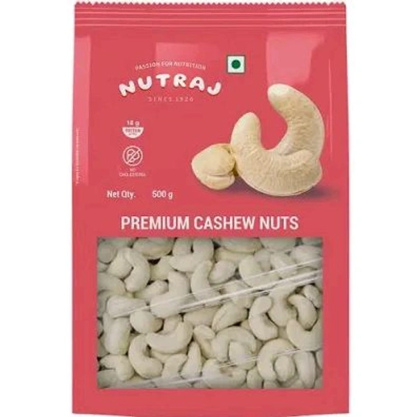 NUTRAJ PREMIUM CASHEW NUTS