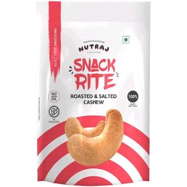 NUTRAJ ROSTED CASHEW  - 150g