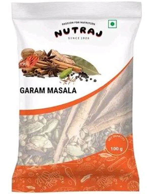NUTRAJ SHAHI GARAM MASALA  - 100g
