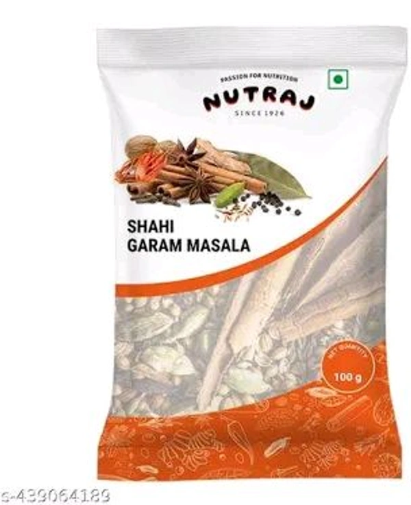 NUTRAJ SHAHI GARAM MASALA  - 100g