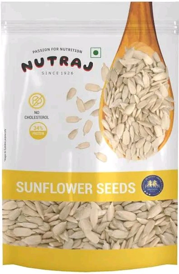 NUTRAJ SUNFLOWER SEEDS  - 200g