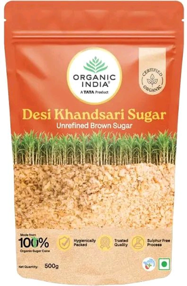 ORGANIC INDIA KHANDSARI SUGAR 